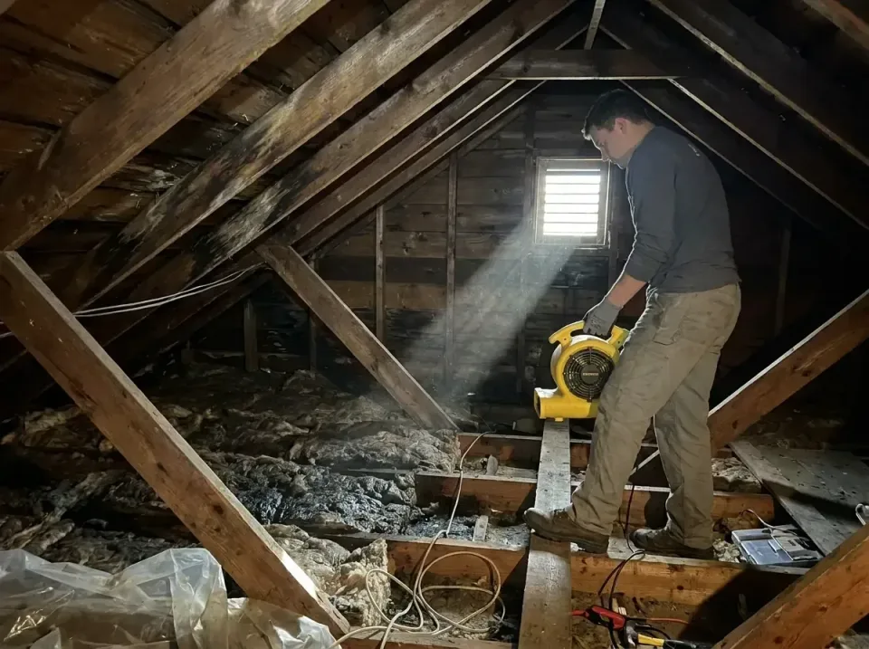 attic-water-damage-drying-proc-007 — frequently asked questions, Emergency Water Extraction & 24/7 Flood Response in Crisfie…